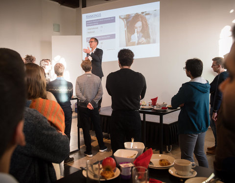 Onthaalontbijt voor nieuwe UGent medewerkers