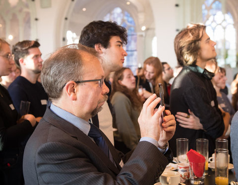 Onthaalontbijt voor nieuwe UGent medewerkers