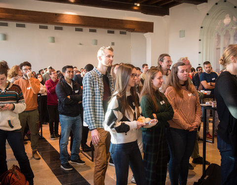 Onthaalontbijt voor nieuwe UGent medewerkers