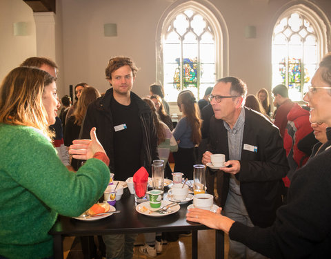 Onthaalontbijt voor nieuwe UGent medewerkers