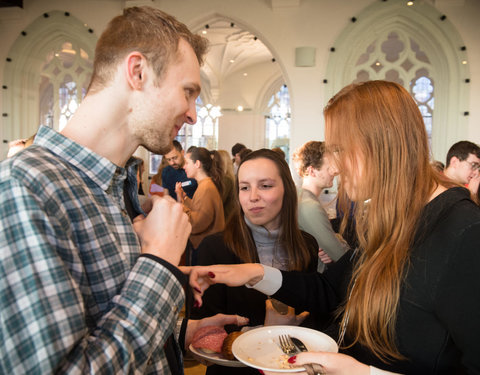 Onthaalontbijt voor nieuwe UGent medewerkers