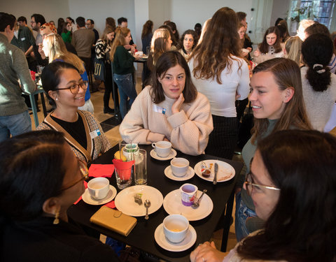 Onthaalontbijt voor nieuwe UGent medewerkers