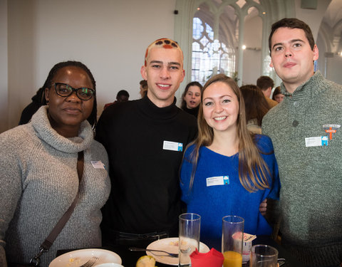 Onthaalontbijt voor nieuwe UGent medewerkers