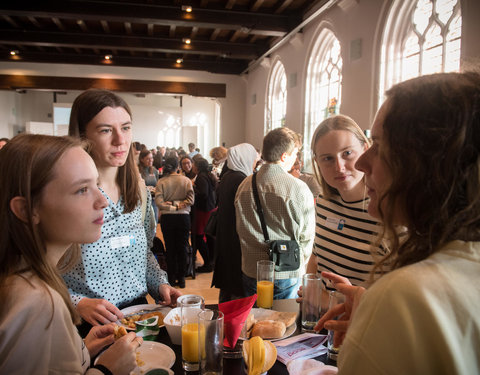 Onthaalontbijt voor nieuwe UGent medewerkers