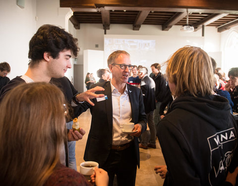 Onthaalontbijt voor nieuwe UGent medewerkers