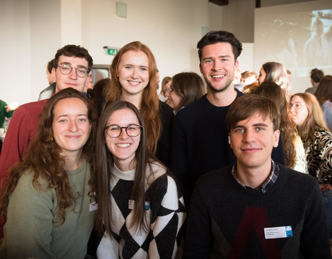 Onthaalontbijt voor nieuwe UGent medewerkers