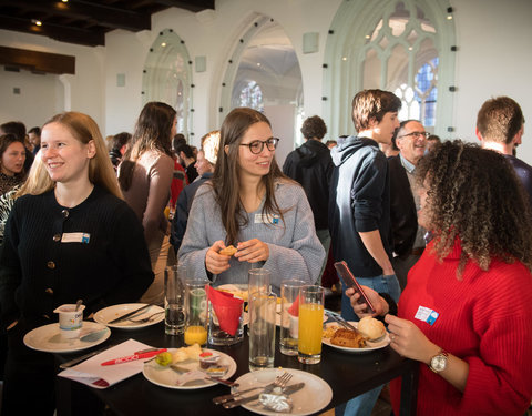 Onthaalontbijt voor nieuwe UGent medewerkers