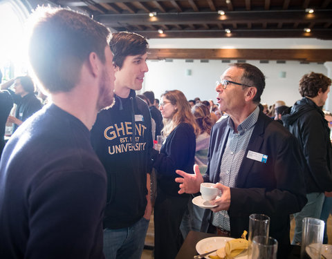 Onthaalontbijt voor nieuwe UGent medewerkers