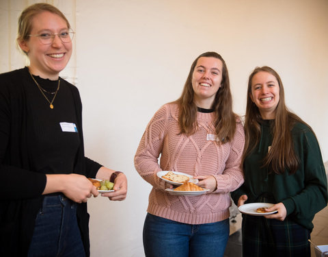 Onthaalontbijt voor nieuwe UGent medewerkers