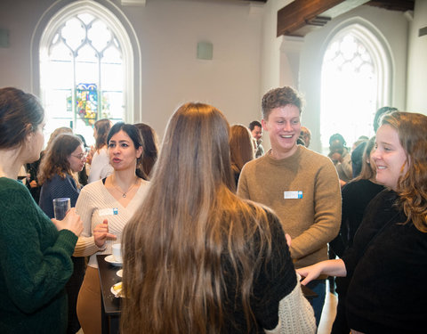 Onthaalontbijt voor nieuwe UGent medewerkers