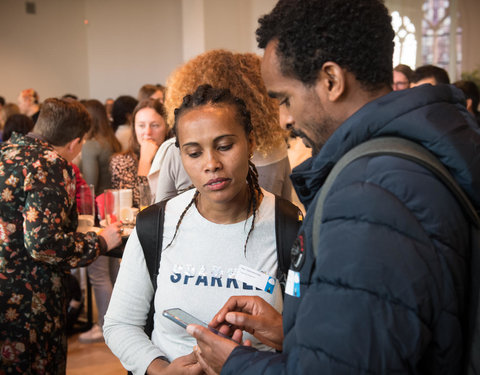 Onthaalontbijt voor nieuwe UGent medewerkers