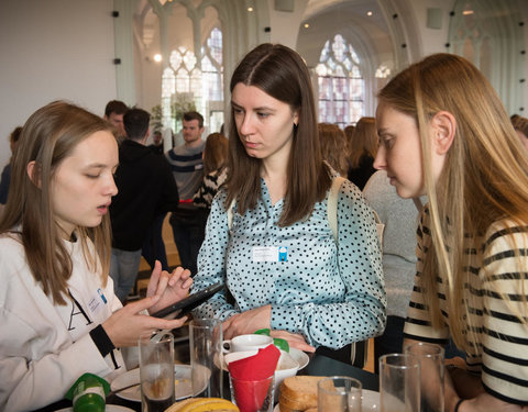 Onthaalontbijt voor nieuwe UGent medewerkers