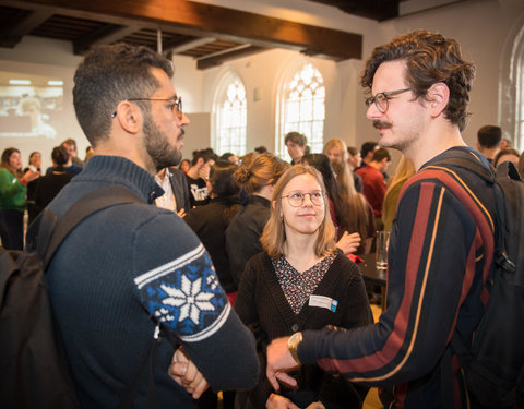 Onthaalontbijt voor nieuwe UGent medewerkers