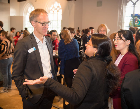 Onthaalontbijt voor nieuwe UGent medewerkers