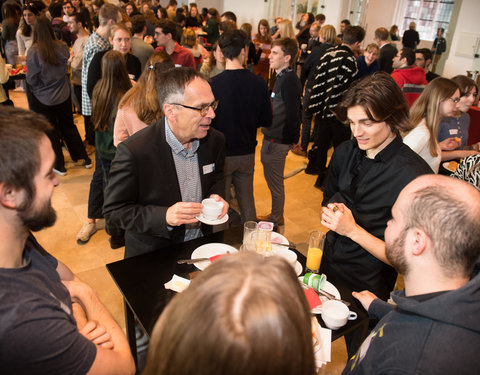 Onthaalontbijt voor nieuwe UGent medewerkers