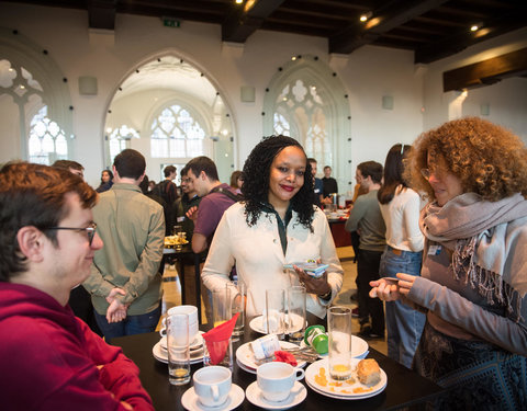 Onthaalontbijt voor nieuwe UGent medewerkers