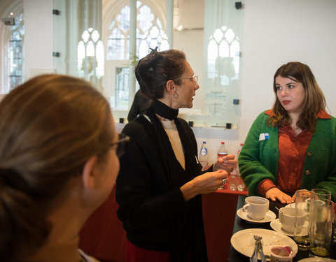 Onthaalontbijt voor nieuwe UGent medewerkers