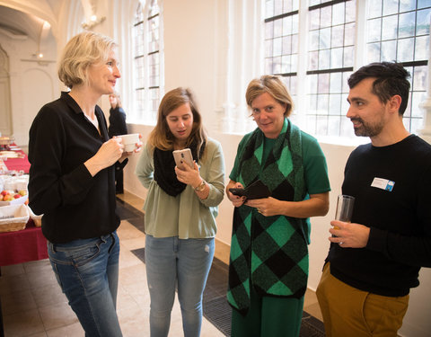 Onthaalontbijt voor nieuwe UGent medewerkers