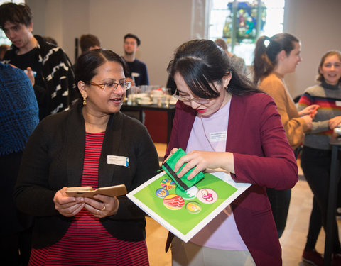 Onthaalontbijt voor nieuwe UGent medewerkers