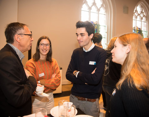 Onthaalontbijt voor nieuwe UGent medewerkers