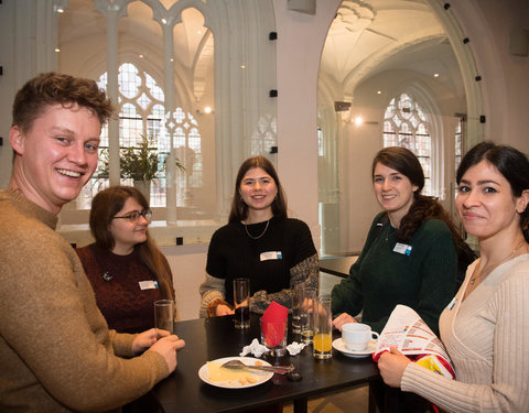 Onthaalontbijt voor nieuwe UGent medewerkers