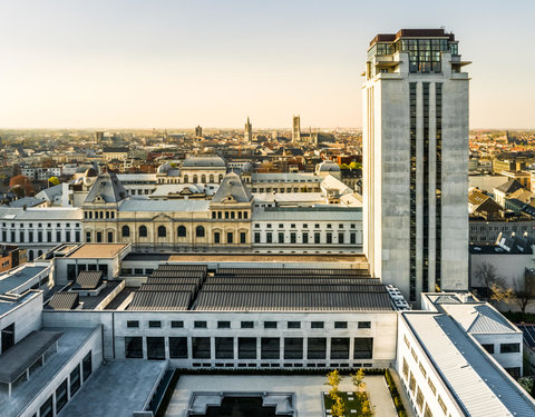 Drone opnamen UGent campussen 2021