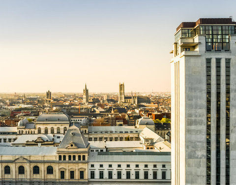 Drone opnamen UGent campussen 2021