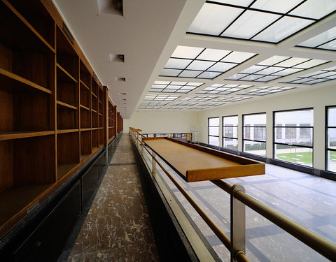 Renovatie Boekentoren