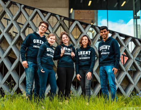 UGent sweater 2018