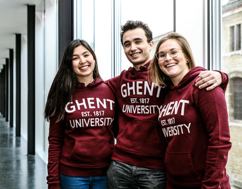 UGent sweater