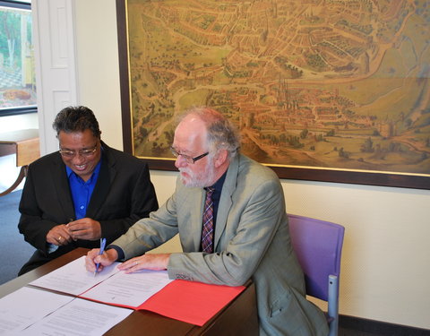 Ondertekening overeenkomst India Platform-13876