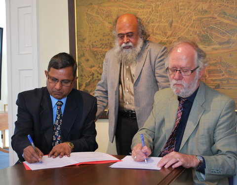 Ondertekening overeenkomst India Platform-13880