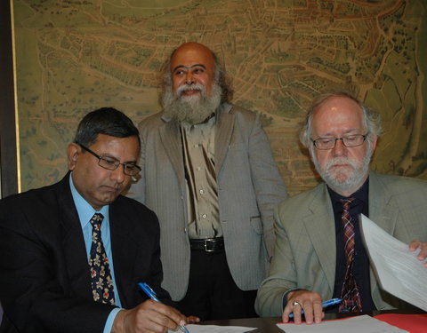 Ondertekening overeenkomst India Platform-13881