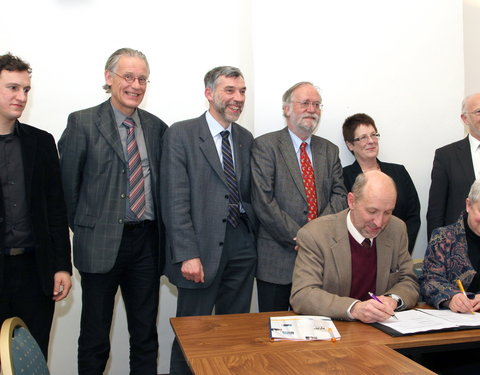 Ondertekening samenwerkingsakkoord met  University of Kent-13903