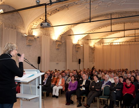 Nieuwjaarslezing 2010 alumni UGent met aansluitende receptie