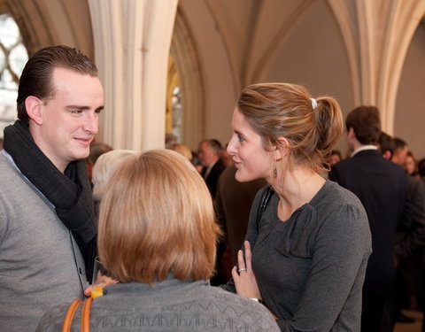 Nieuwjaarslezing 2010 alumni UGent met aansluitende receptie-13914