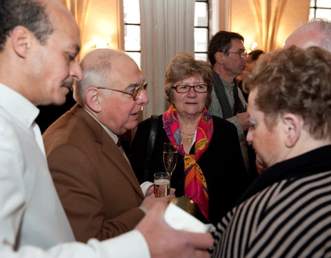 Nieuwjaarslezing 2010 alumni UGent met aansluitende receptie-13917