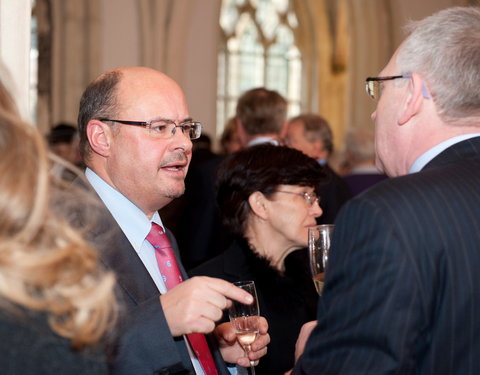 Nieuwjaarslezing 2010 alumni UGent met aansluitende receptie-13924