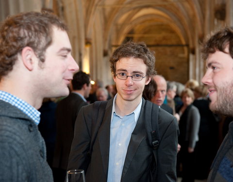 Nieuwjaarslezing 2010 alumni UGent met aansluitende receptie-13932