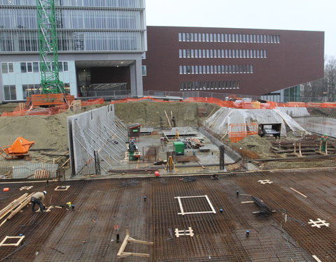 Eerstesteenlegging studentenhomes Kantienberg-14001