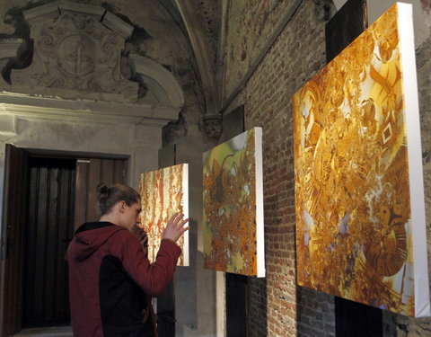 Opening tentoonstelling 'Philip Van Loocke, an exploration of another dimension'-14093