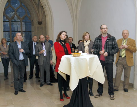 Opening tentoonstelling 'Philip Van Loocke, an exploration of another dimension'-14107