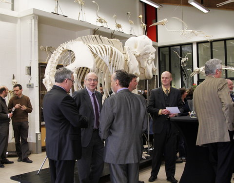 Officiële inhuldiging windmolenpark UGent en SPE-Luminus te Melle-14129