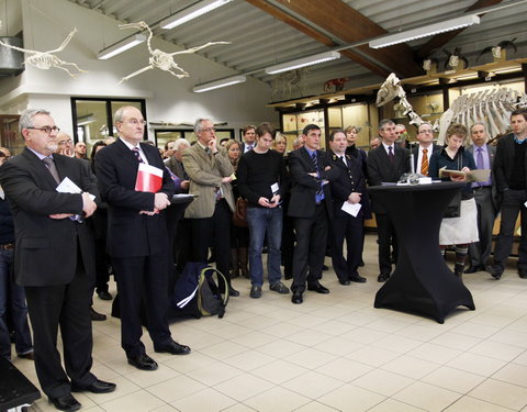 Officiële inhuldiging windmolenpark UGent en SPE-Luminus te Melle-14133