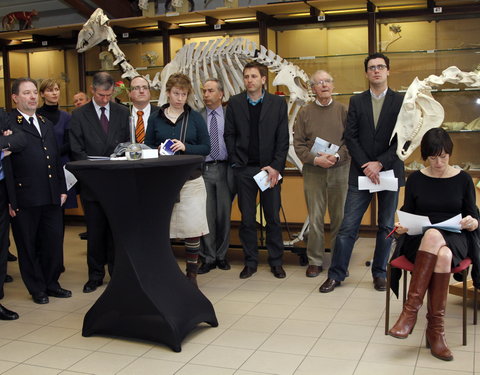 Officiële inhuldiging windmolenpark UGent en SPE-Luminus te Melle-14134