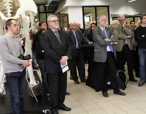 Officiële inhuldiging windmolenpark UGent en SPE-Luminus te Melle-14138