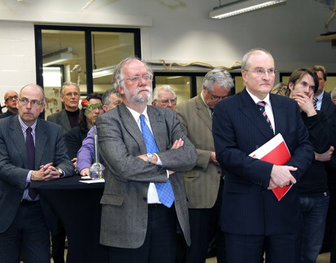 Officiële inhuldiging windmolenpark UGent en SPE-Luminus te Melle-14142