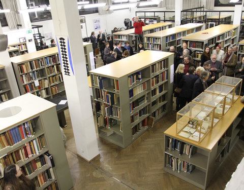 Voorstelling kunstenaarsboek Art(silence) n.a.v. huldiging van prof. Claire Van Damme-1416