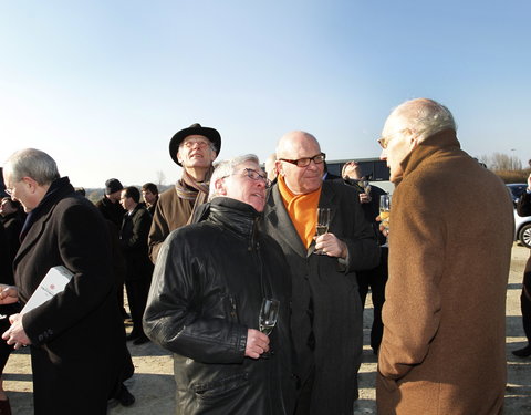 Officiële inhuldiging windmolenpark UGent en SPE-Luminus te Melle-14160