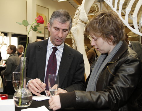 Officiële inhuldiging windmolenpark UGent en SPE-Luminus te Melle-14171